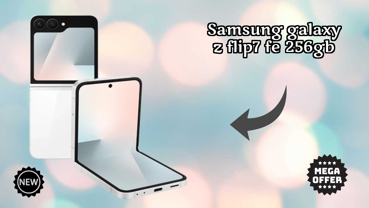 Samsung Galaxy Z Flip7 FE 256GB RAM Test: 8 GB RAM Handles Heavy Apps?