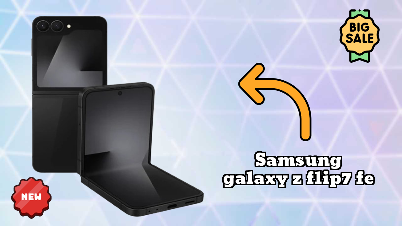 Samsung Galaxy Z Flip7 FE RAM Performance: 8 GB RAM Gaming Tested