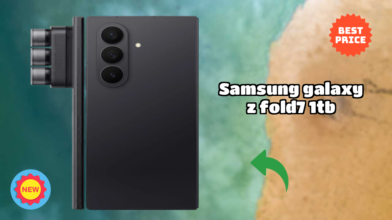 Samsung Galaxy Z Fold7 1TB RAM Performance: 16 GB RAM Multitasking Test