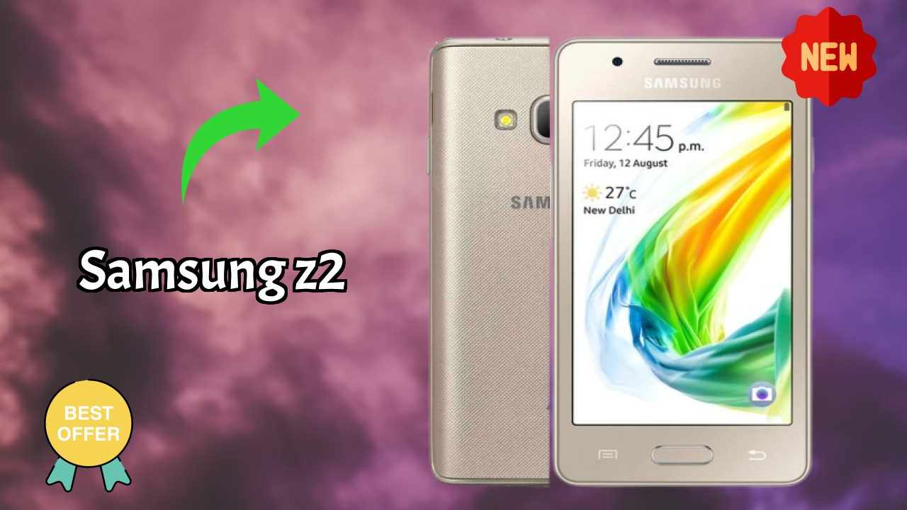 Samsung Z2 Gaming Performance: Spreadtrum SC9830A FPS Test