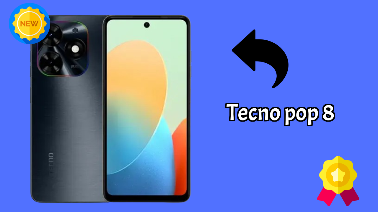Tecno Pop 8 Display Analysis: 6.56 Inches (16.66 Cm) Screen Quality