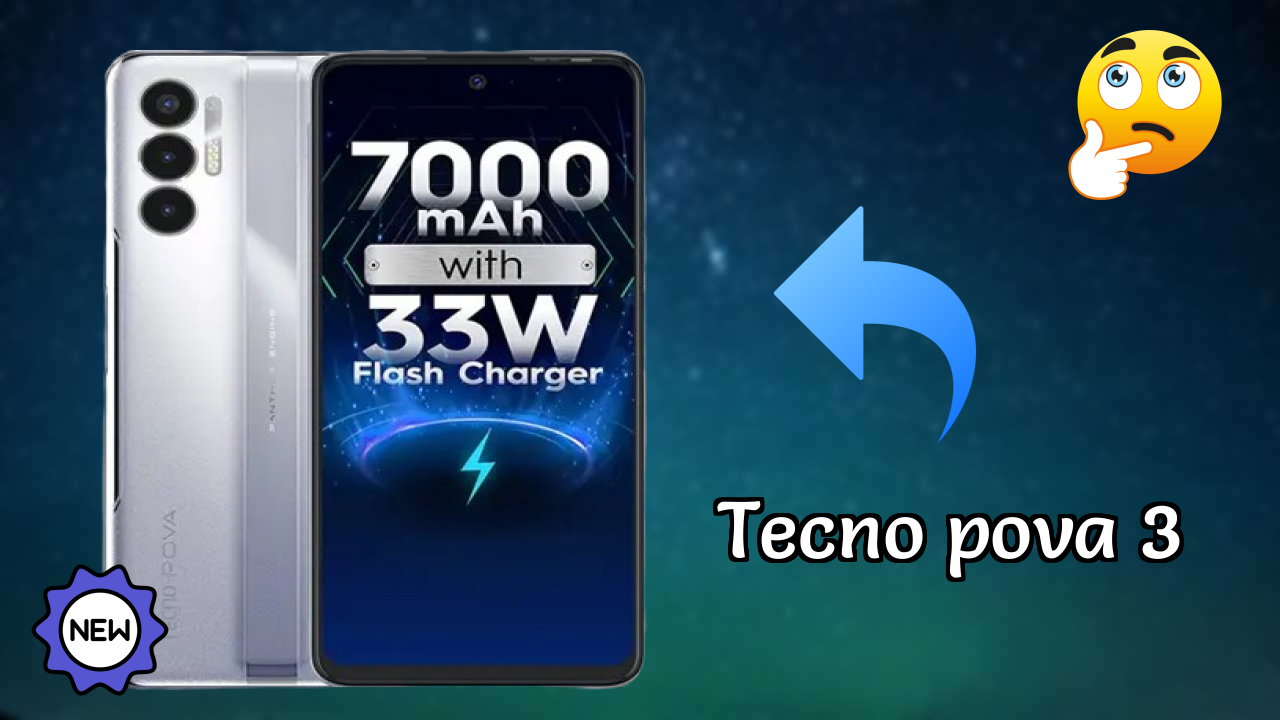 Tecno Pova 3 Display Review: IPS LCD Technology