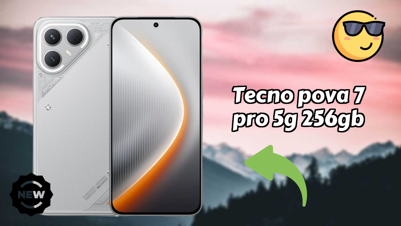 Tecno Pova 7 Pro 5G 256GB at ₹17,999 - Best Features Highlighted