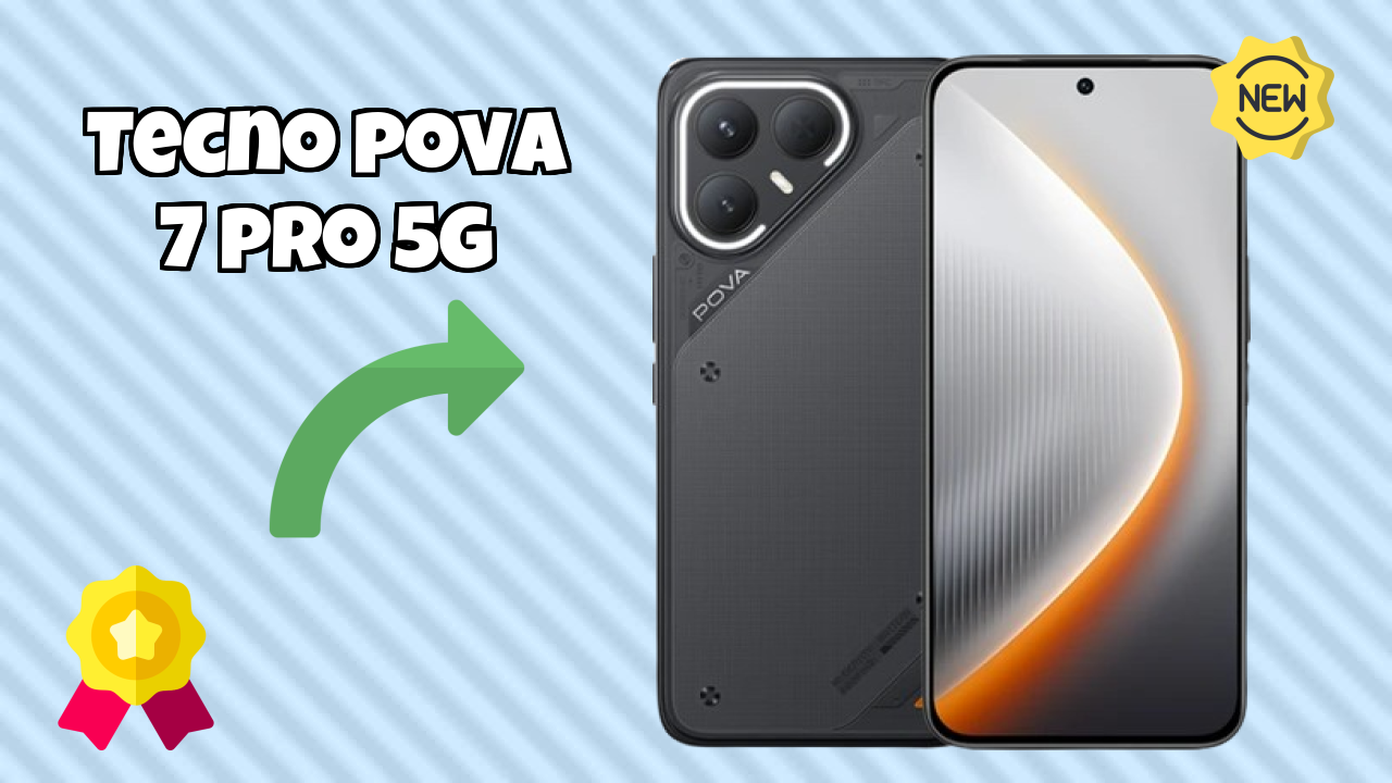 Tecno Pova 7 Pro 5G Gaming Performance with MediaTek Dimensity 7300 Ultimate Processor