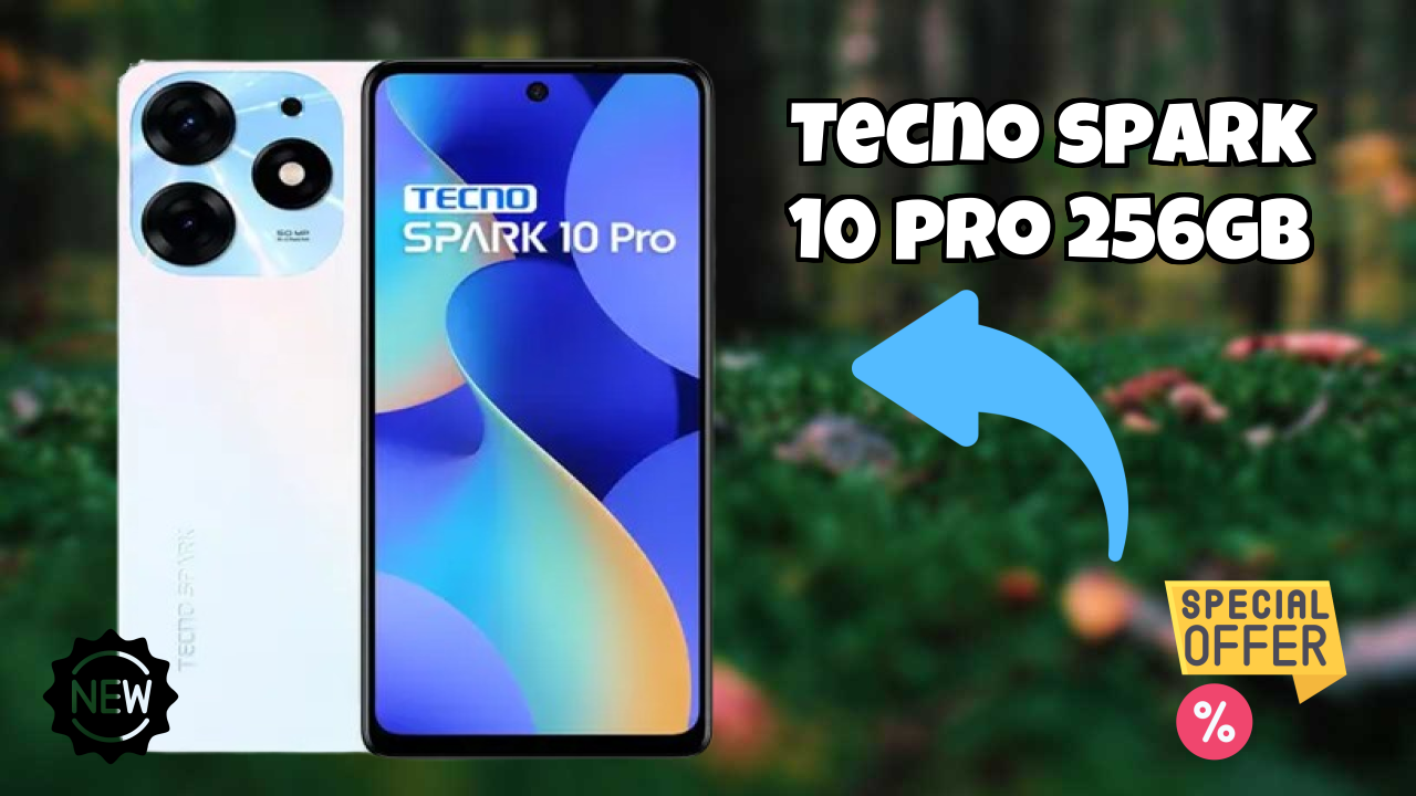 Tecno Spark 10 Pro 256GB Display Review: IPS LCD Screen