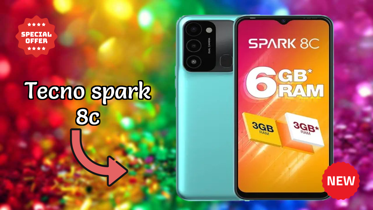 Tecno Spark 8C Camera Review: 13 MP + 0.08 MP Rear Camera Photo Quality