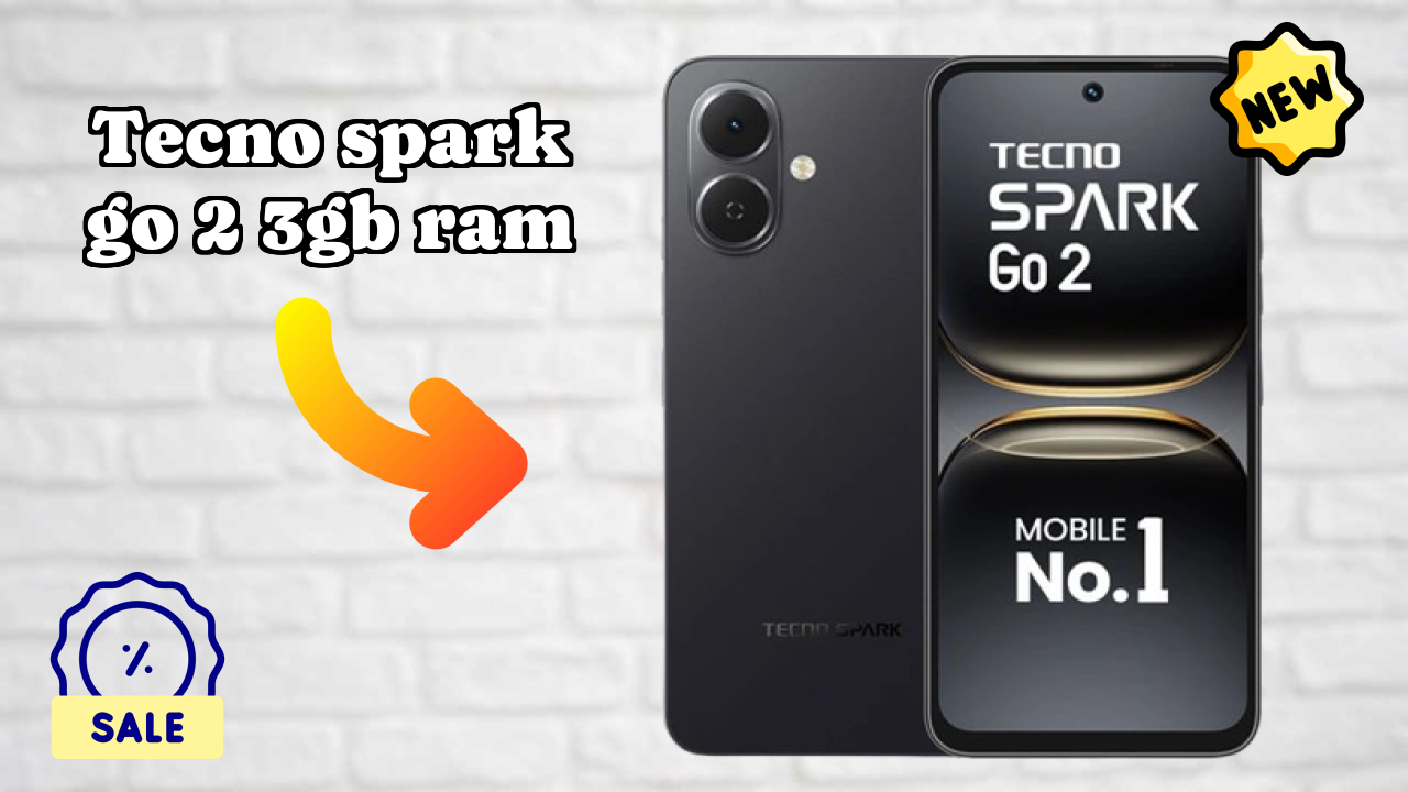 Tecno Spark Go 2 3GB RAM Price Review: ₹6,699 Good Investment?