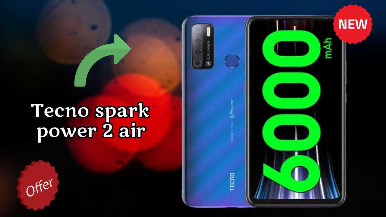 Tecno Spark Power 2 Air Camera Quality: 13 MP + 2 MP + 2 MP Rear Camera Photo Review