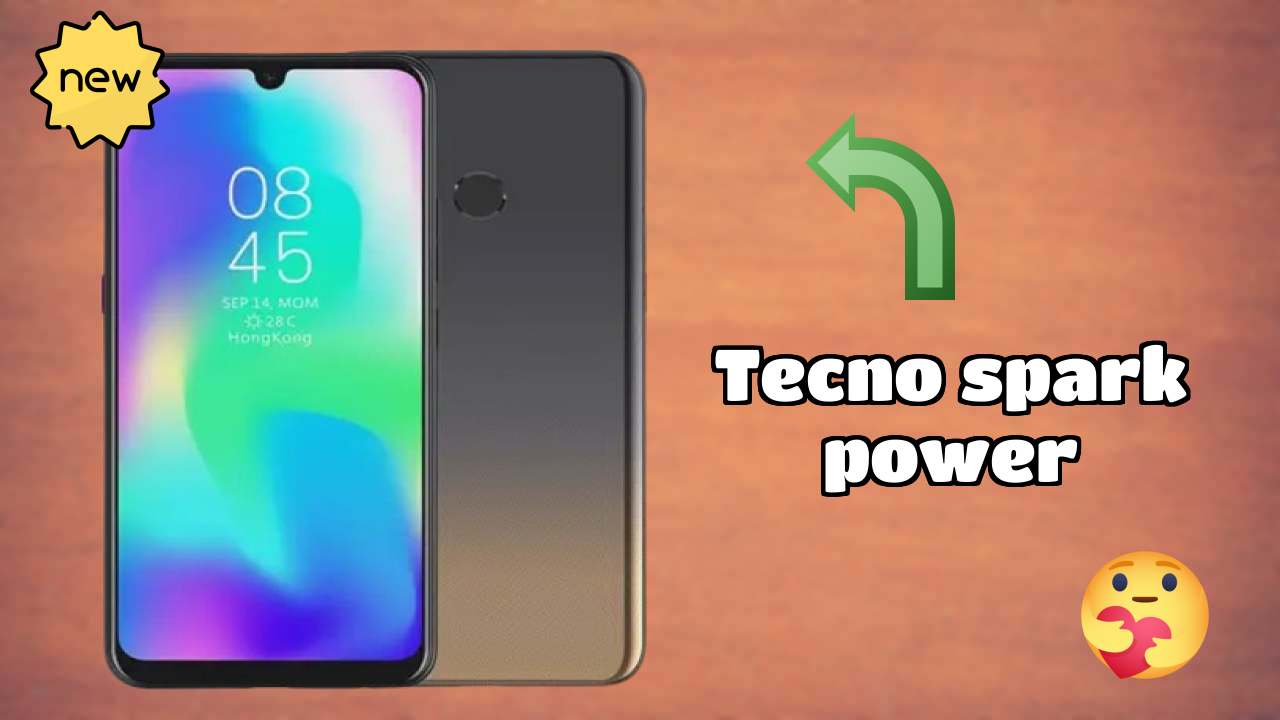 Tecno Spark Power Display Analysis: 6.35 Inches (16.13 Cm) Quality