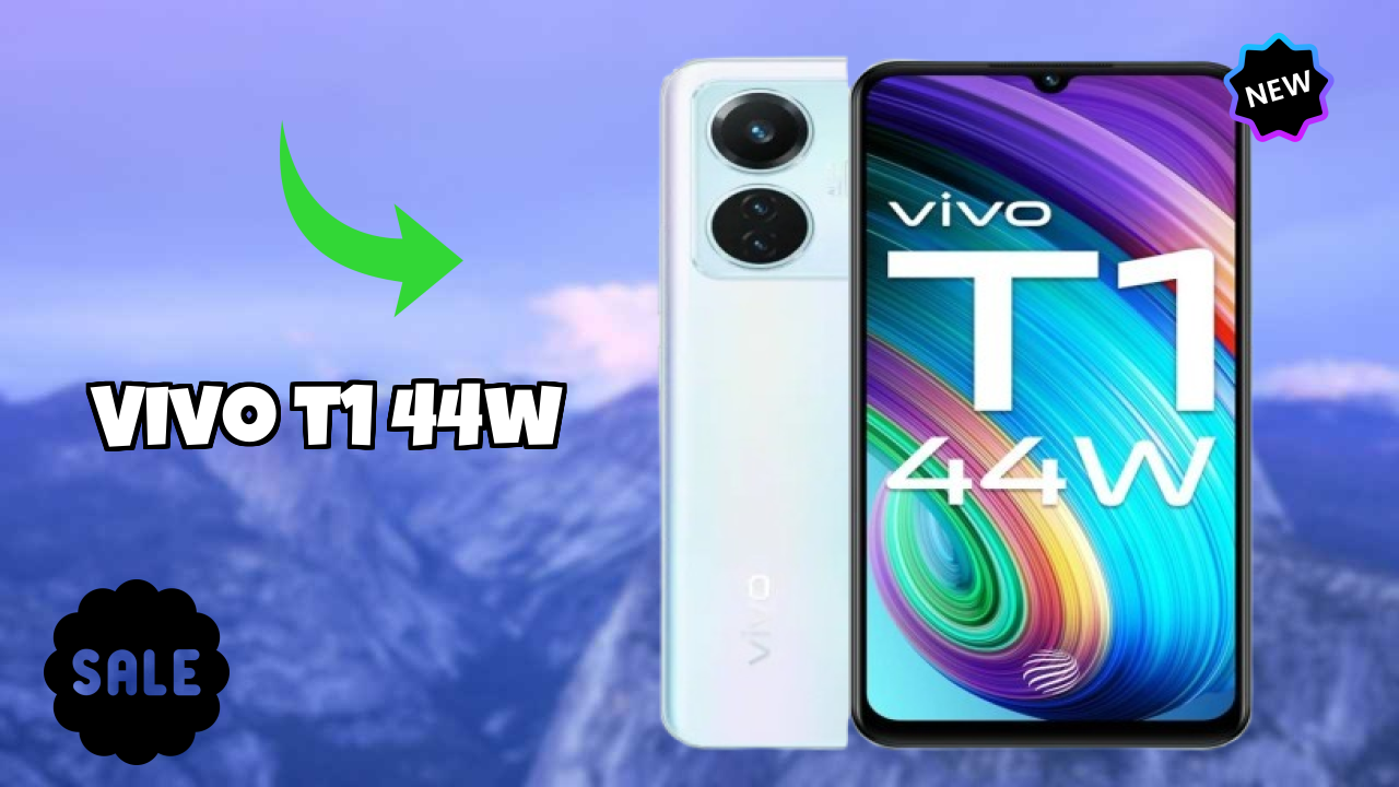 Vivo T1 44W at ₹13,490 - Best Phone in This Price?