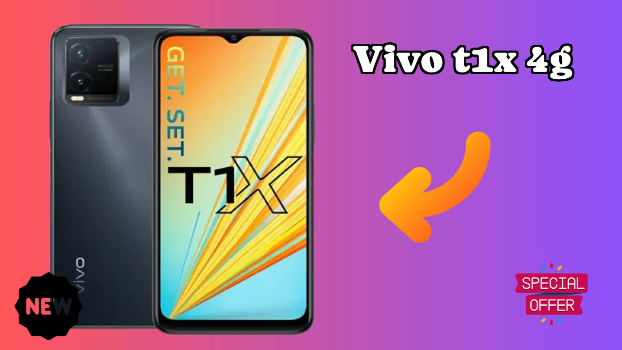 Vivo T1x 4G RAM Performance: 4 GB RAM Gaming Test
