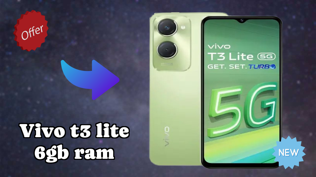 Vivo T3 Lite 6GB RAM Battery Test: 5000 MAh Endurance Review