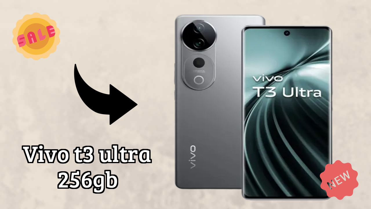 Vivo T3 Ultra 256GB Camera Review: 50 MP + 8 MP Rear Camera Photo Quality