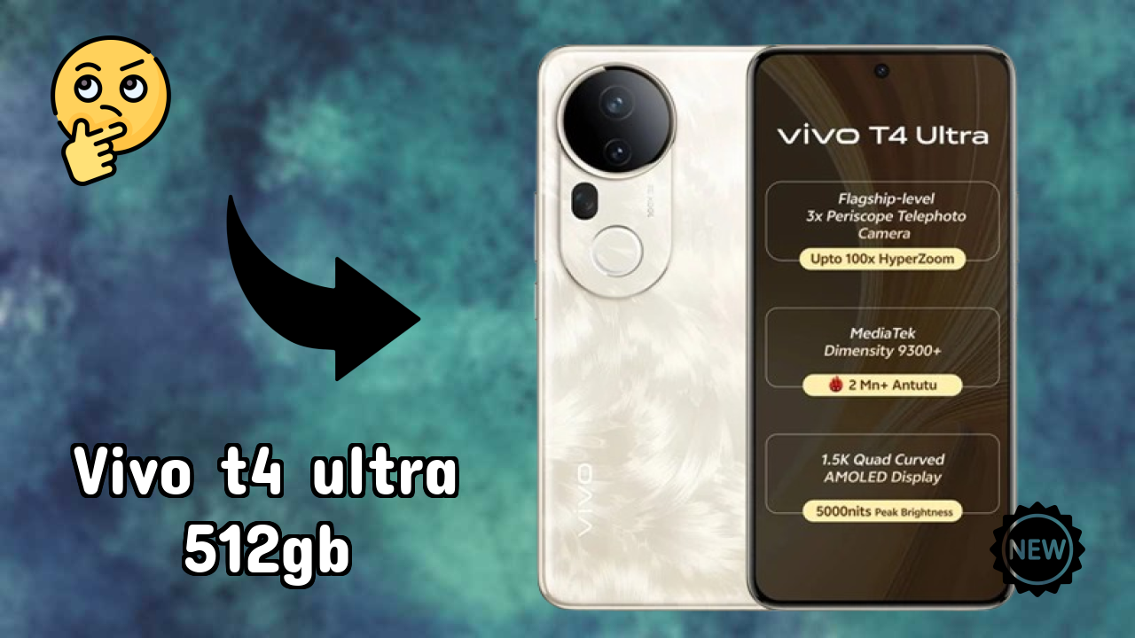 2026 Vivo T4 Ultra 512GB Value For Money: Very Very Strong Display and 