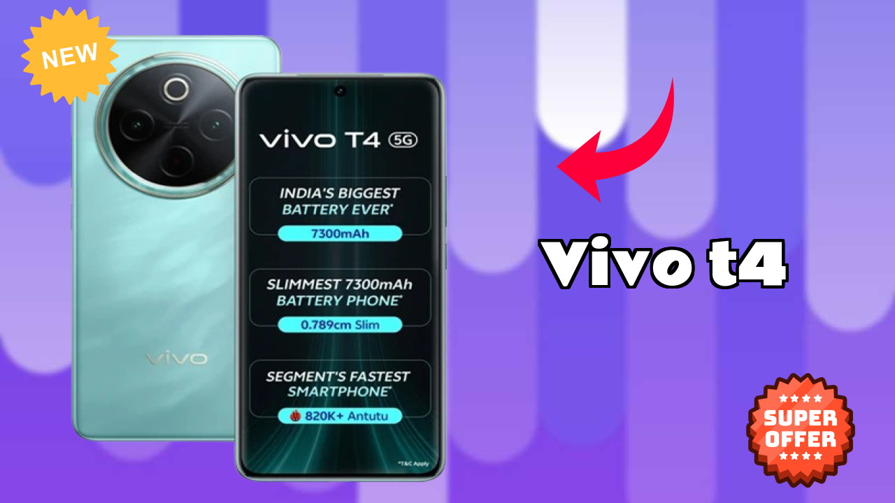 Vivo T4 Battery Review: 7300 MAh Charging Speed