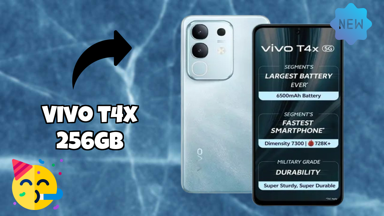 Vivo T4X 256GB Camera Test: 8 MP Front Camera Selfie Quality