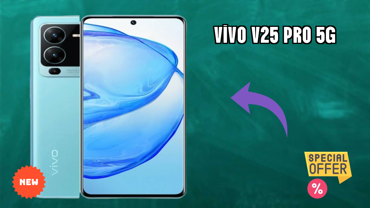 Vivo V25 Pro 5G Display Size: 6.56 Inches (16.66 Cm) Screen Test