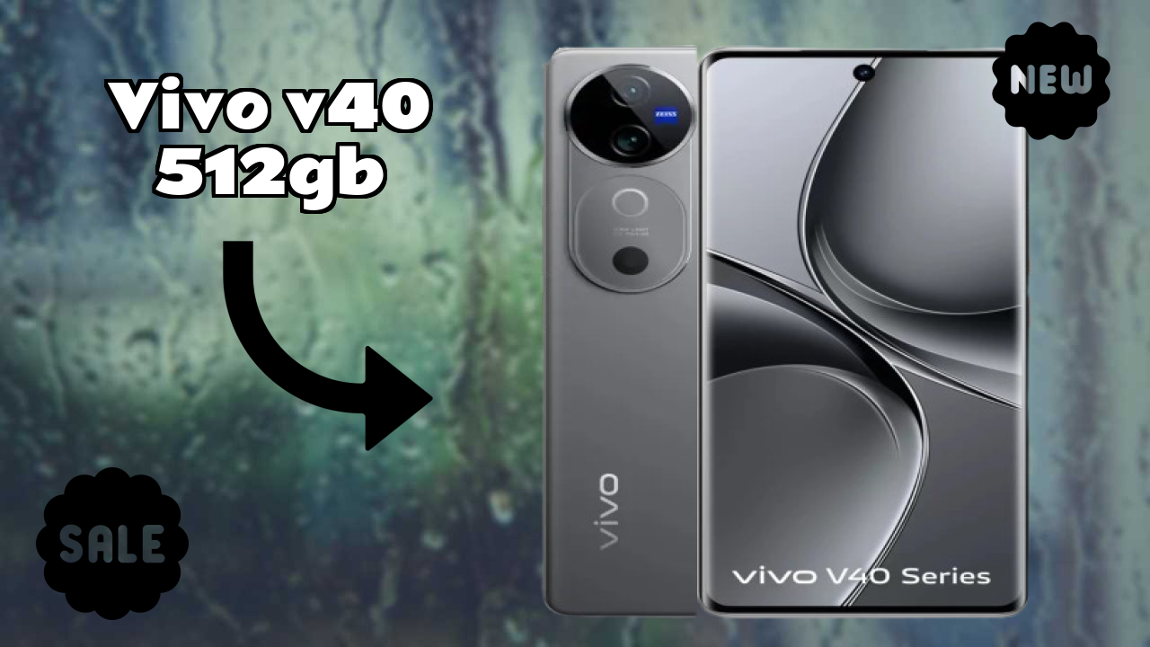 Vivo V40 512GB at ₹42,947 - Complete Review & Rating