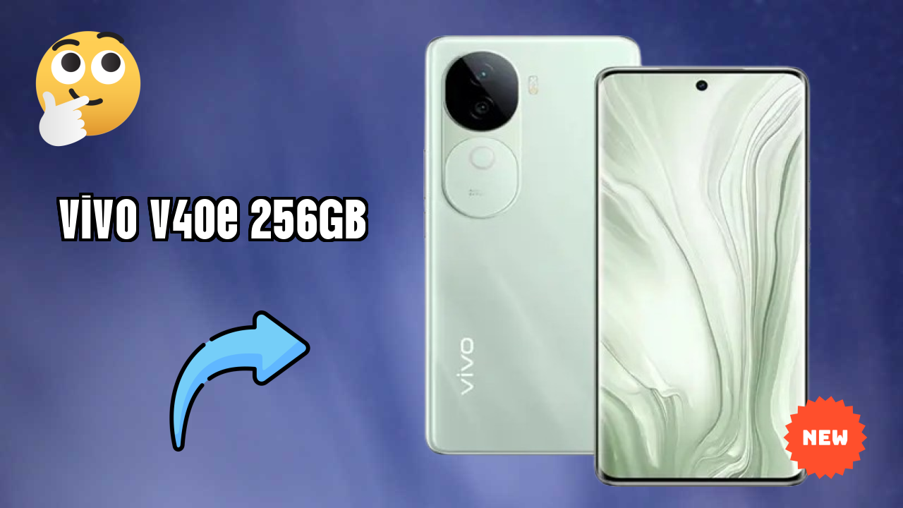 Vivo V40e 256GB Display Size: 6.77 Inches (17.2 Cm) Screen Quality