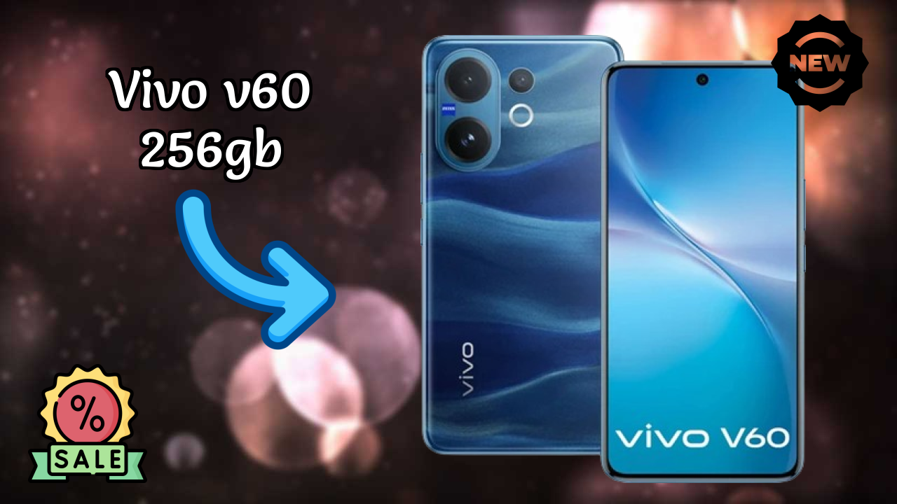 Vivo V60 256GB at ₹38,999 - Worth Buying? Honest Opinion