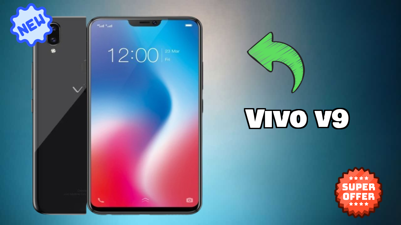 Vivo V9 Display Technology: IPS LCD Quality