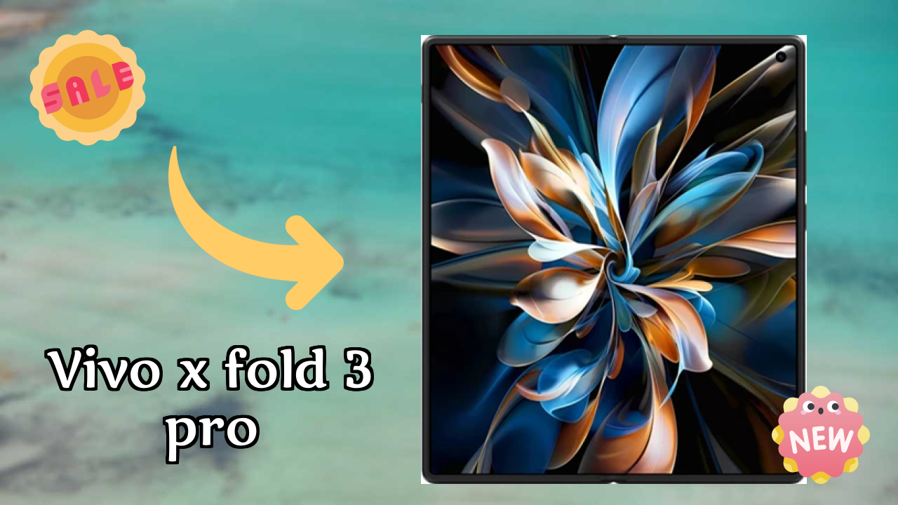 Vivo X Fold 3 Pro Display Review: AMOLED (Main Display) Technology
