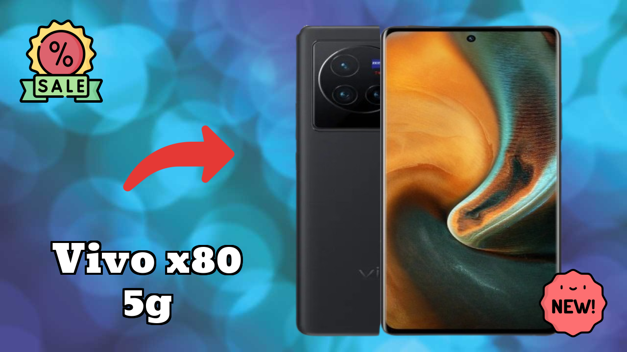 Vivo X80 5G at ₹42,990 - Everything About It