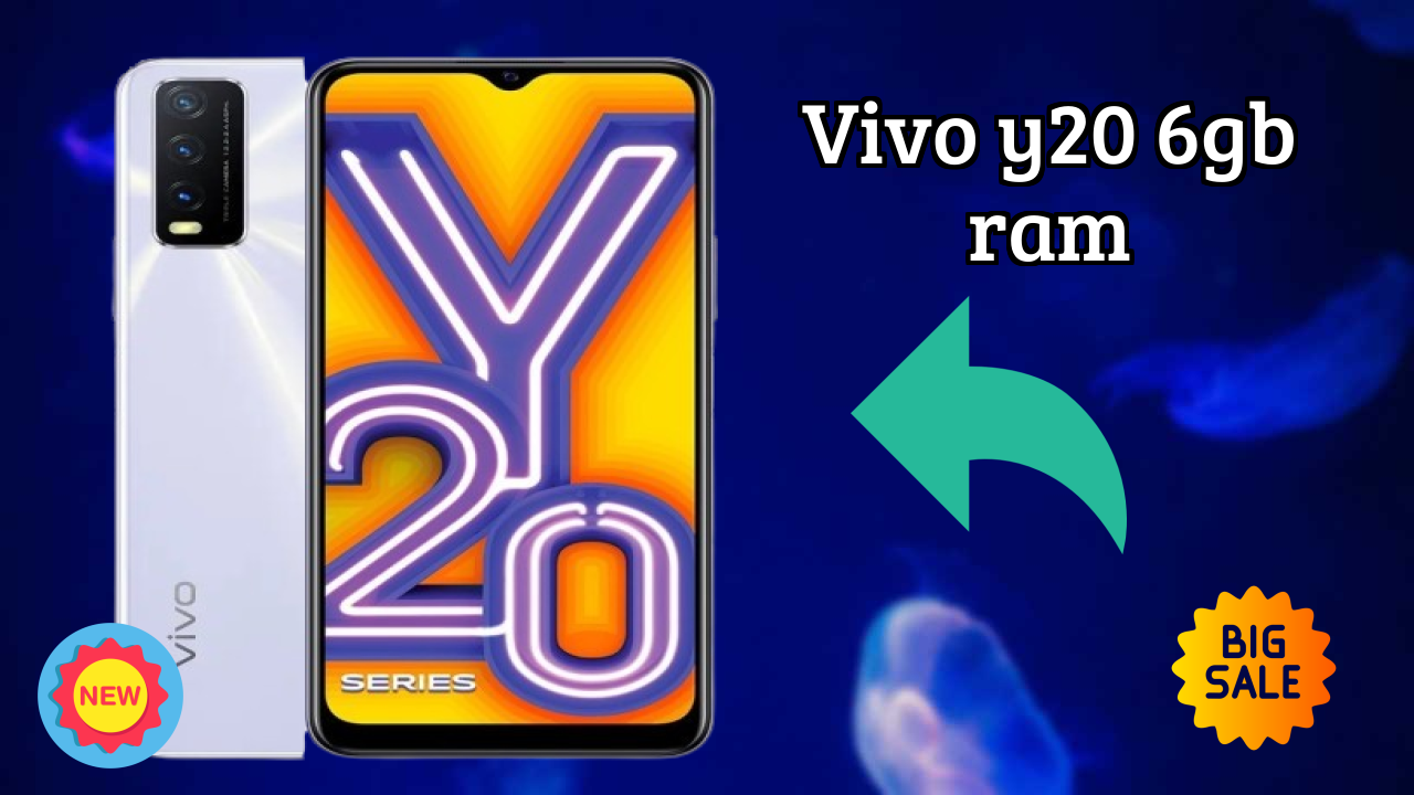 Vivo Y20 6GB RAM Battery Life: 5000 MAh How Long Lasts