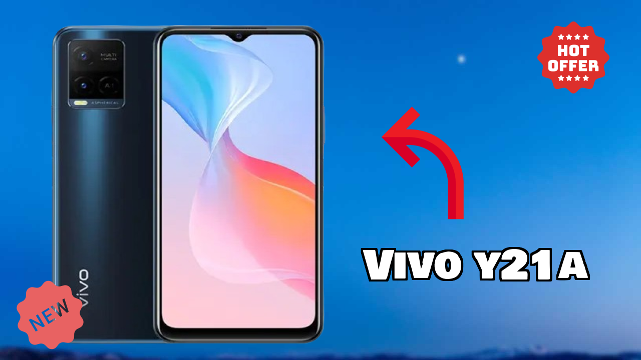 Vivo Y21A at ₹12,999 - Best Phone in This Price Range