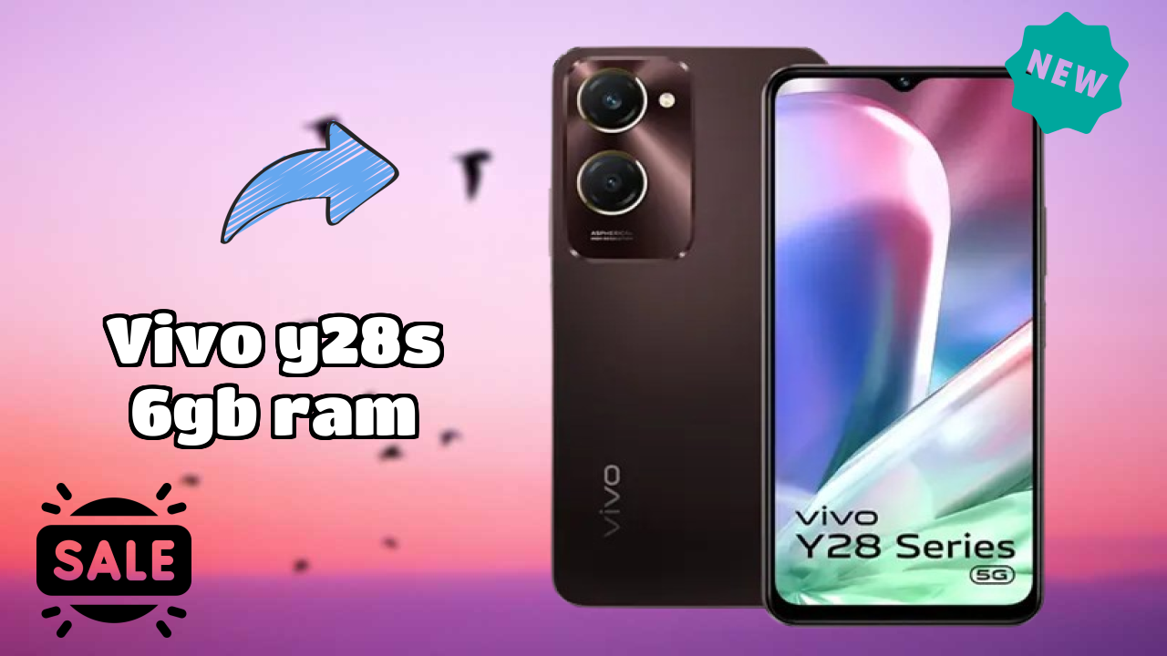 Vivo Y28s 6GB RAM at ₹13,610 - Best Deal Available Now