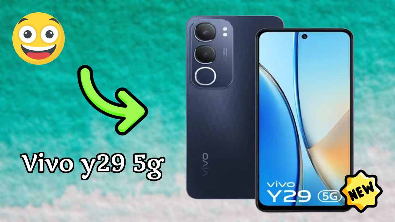 Vivo Y29 5G at ₹13,999 - Complete Buying Guide