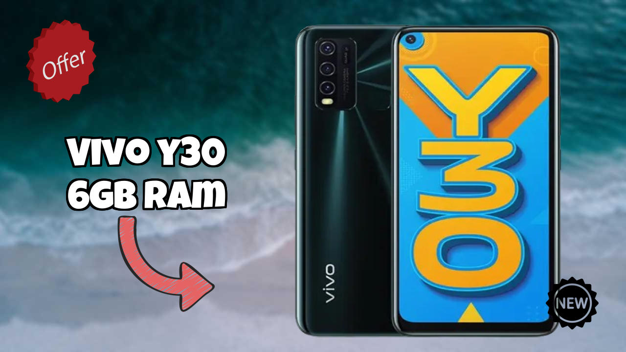 Vivo Y30 6GB RAM Test: 6 GB RAM Handles Multitasking?