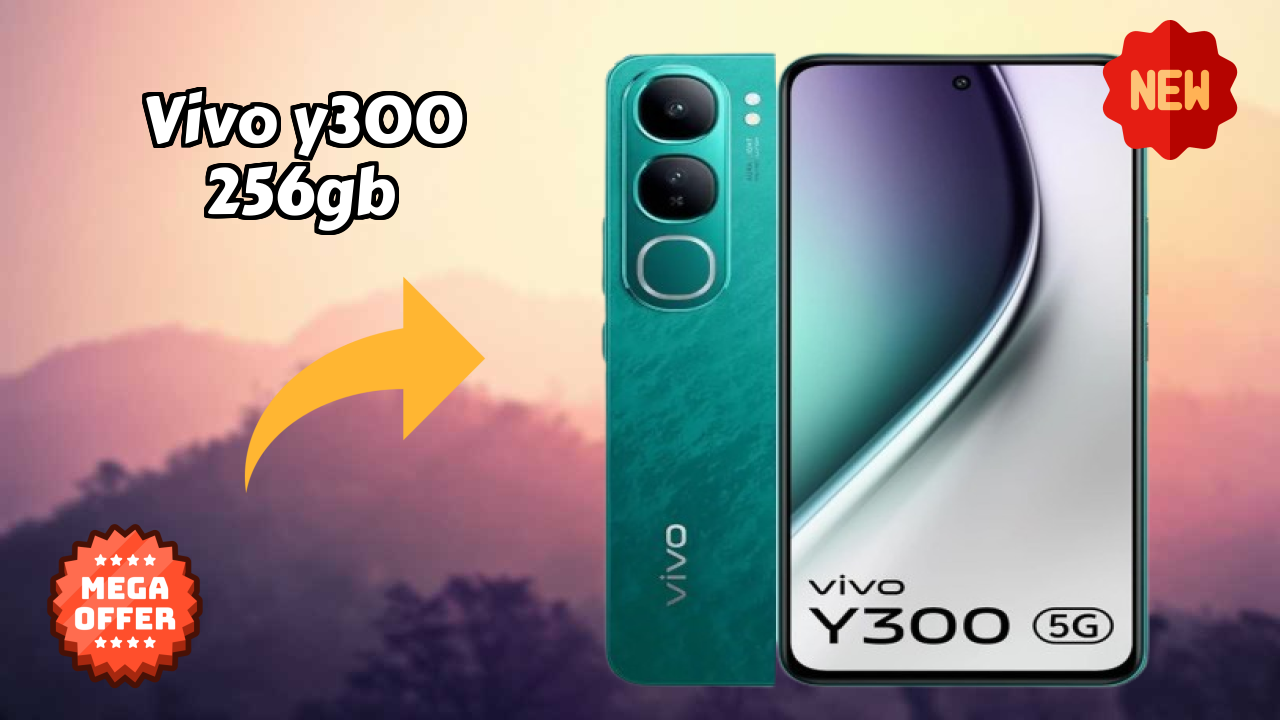 Vivo Y300 256GB 2026: Detailed Feature And Review