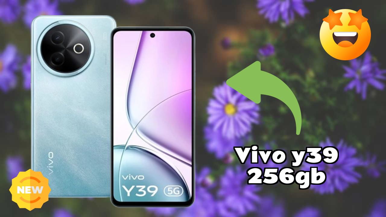 Vivo Y39 256GB at ₹18,999 - Complete Buying Guide