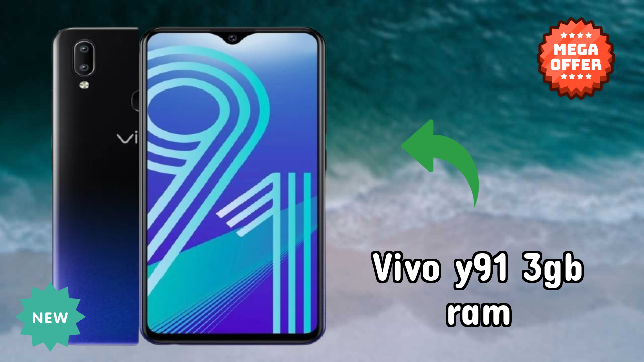 Vivo Y91 3GB RAM Display Technology: 6.22 Inches (15.8 Cm) Screen