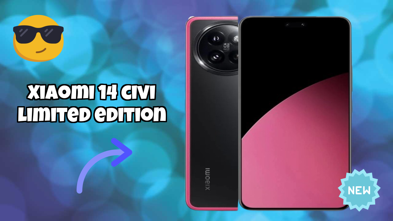 Xiaomi 14 Civi Limited Edition at ₹48,999 - Complete Review Guide