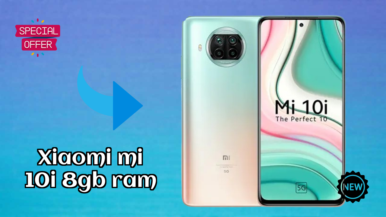 Xiaomi Mi 10i 8GB RAM Battery Life: 4820 MAh How Long Lasts