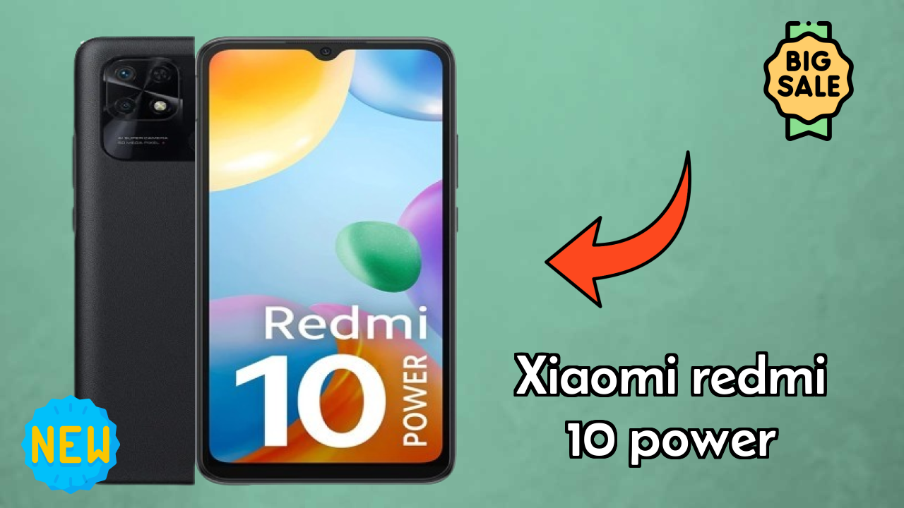 Xiaomi Redmi 10 Power Display Review: 6.71 Inches (17.04 Cm) Screen Size