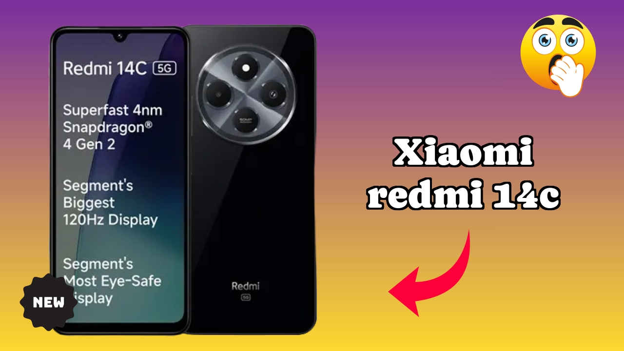 Xiaomi Redmi 14C Display Analysis: IPS LCD Explained