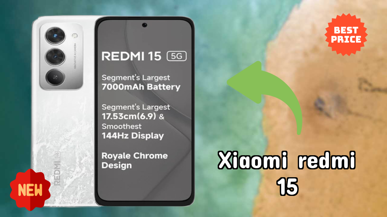 Xiaomi Redmi 15 Price: ₹14,998 - Complete Analysis