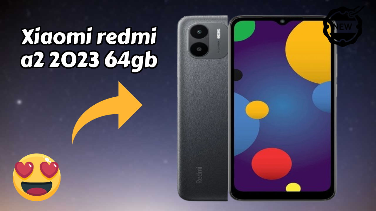 Xiaomi Redmi A2 2023 64GB Display Size: 6.52 Inches (16.56 Cm) Screen Quality