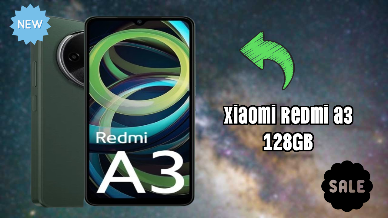 Xiaomi Redmi A3 128GB Display Quality: IPS LCD Explained
