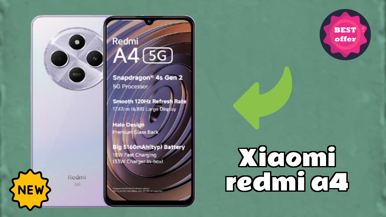 Xiaomi Xiaomi Redmi A4 - User Review & Experience Shared