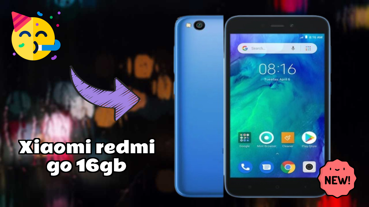 Xiaomi Redmi Go 16GB at ₹5,399 - Best Features & Specifications