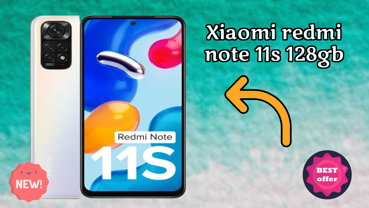 Xiaomi Redmi Note 11S 128GB Display Quality: AMOLED Explained