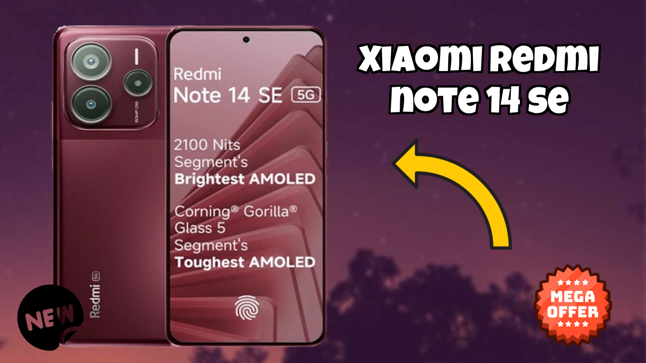 Xiaomi Redmi Note 14 SE Camera Quality: 50 MP + 8 MP + 2 MP Rear Camera Photo Test