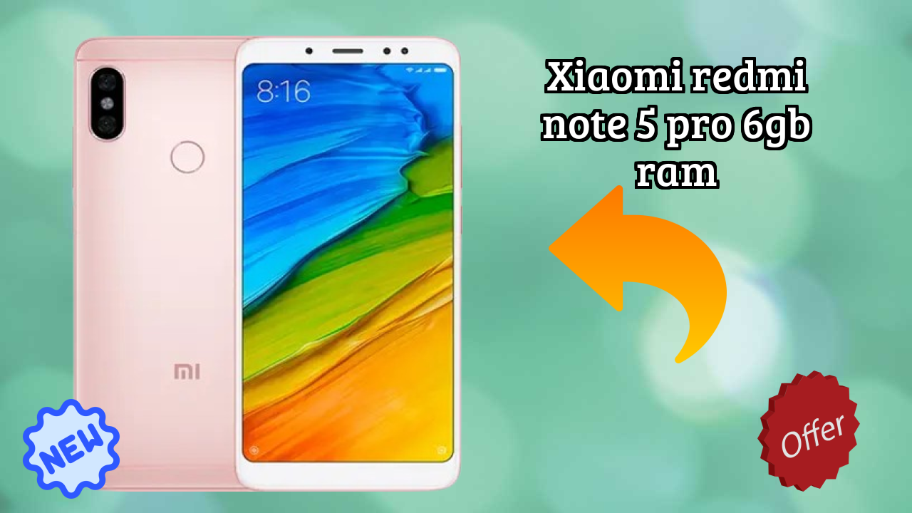 Xiaomi Redmi Note 5 Pro 6GB RAM 2026 Performance Test – Real Life Results

