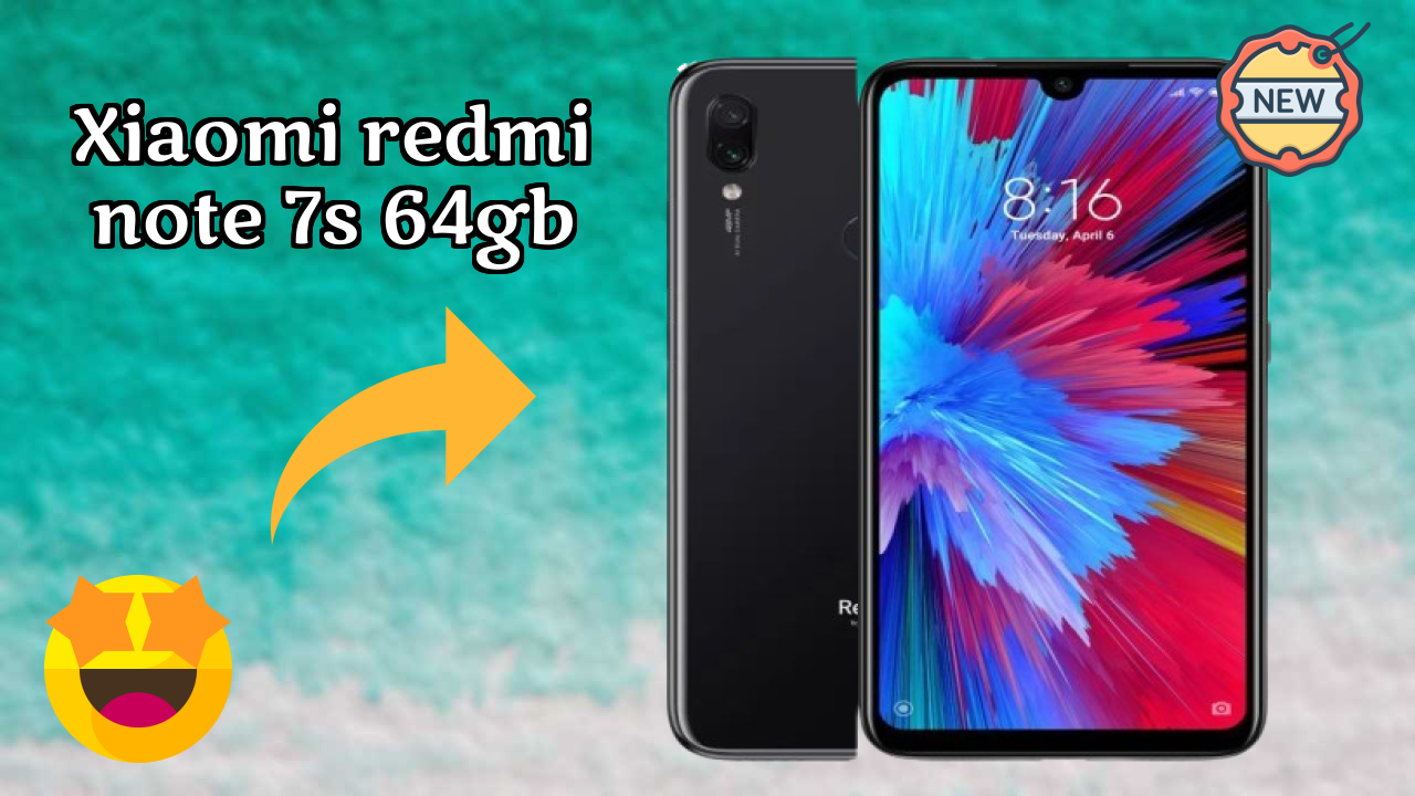 Xiaomi Redmi Note 7S 64GB Display Size: 6.3 Inches (16 Cm) Screen Review