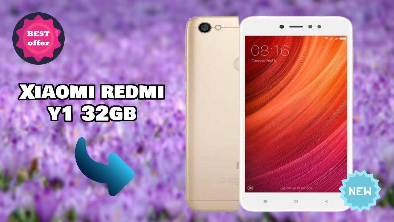 Xiaomi Redmi Y1 32GB - Complete Unboxing & First Look Review
